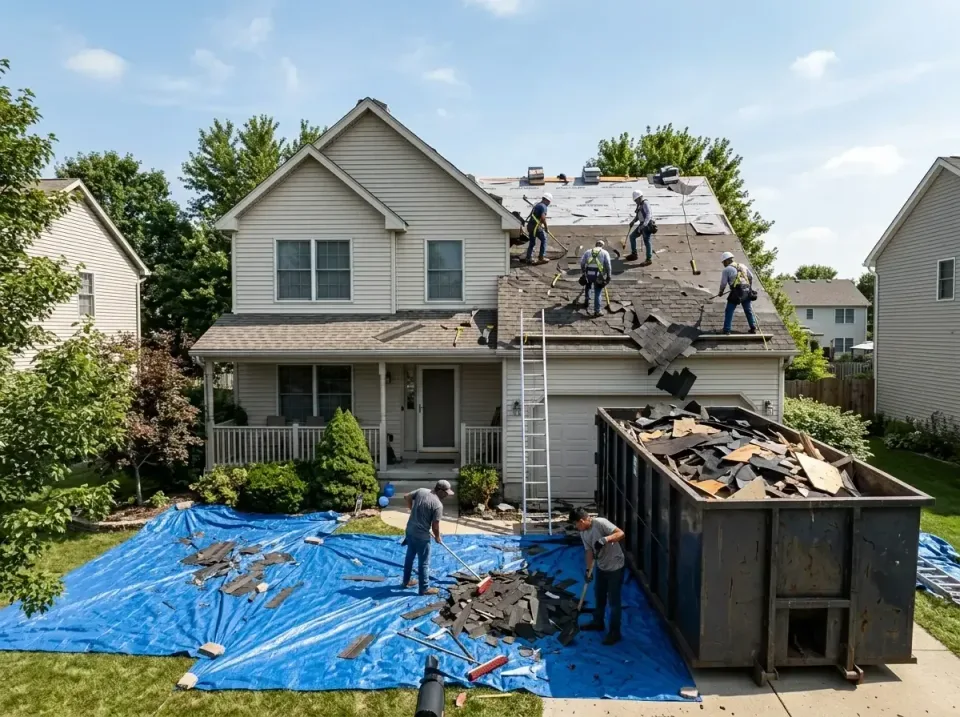 roof-replacement-debris-remova-004 — frequently asked questions, Cheapest Dumpster Rentals in Roosevelt Gardens, FL